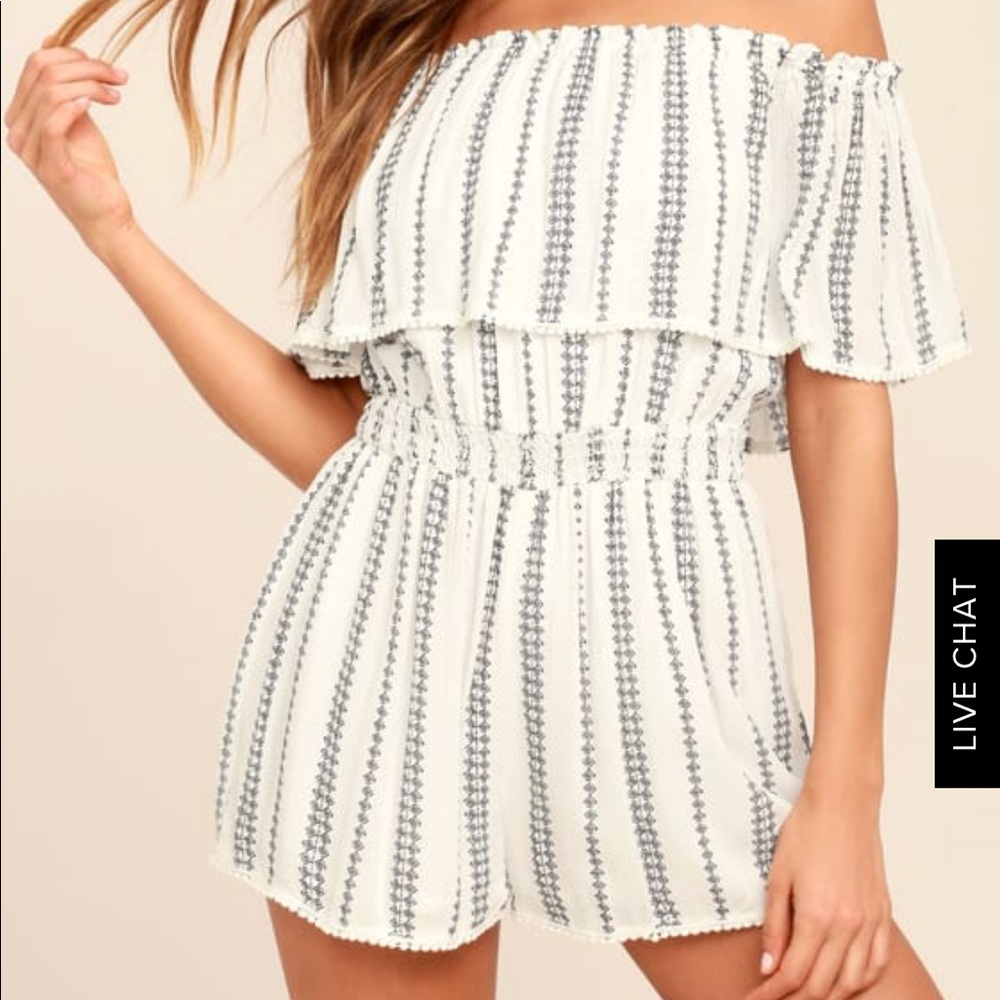 Lulus Romper